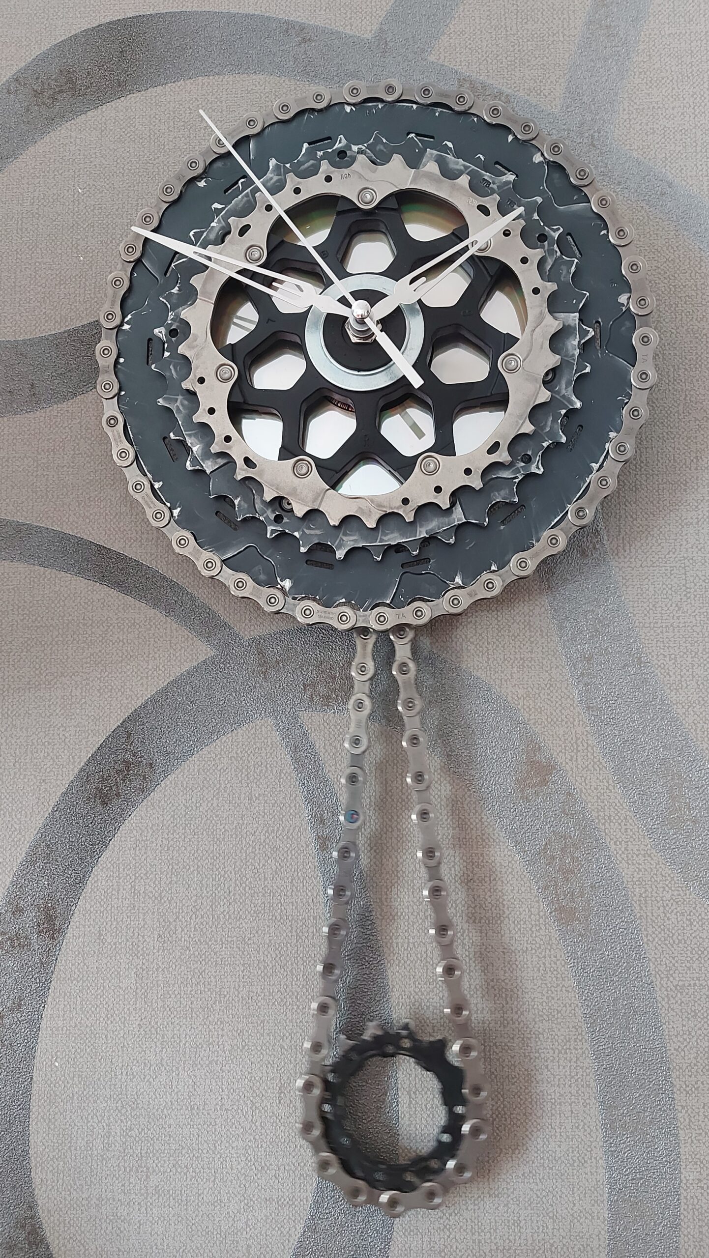 Pendeluhr Silverchain